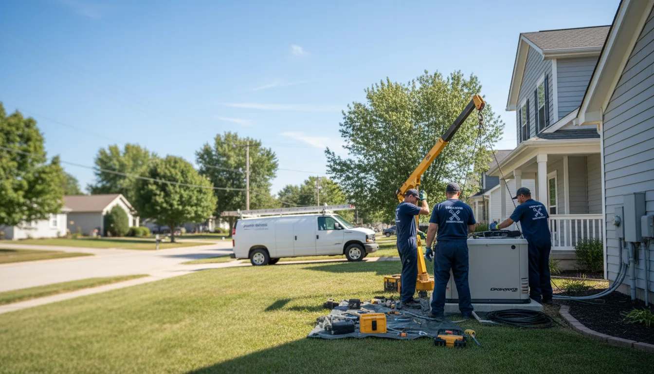 Generator Installation in Olivehill, TN near me